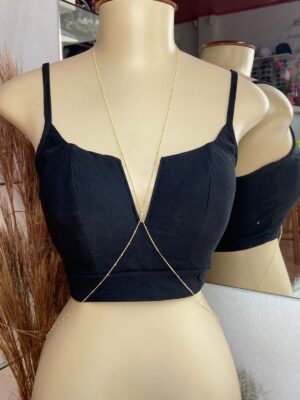 Body Chain Dourada