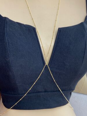 Body Chain Dourada