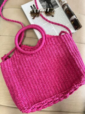 Bolsa Rosa