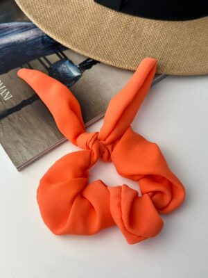 Scrunchies Laranja