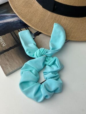 Scrunchies Turquesa