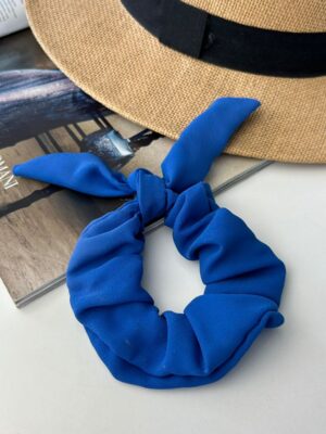 Scrunchies Azul