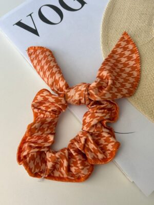 Scrunchies Laranja