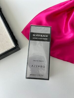 Perfume Silver Black