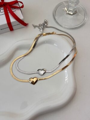 Choker Coração