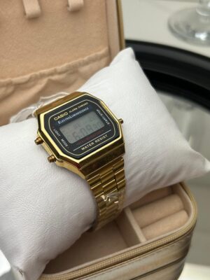 CASIO DOURADO