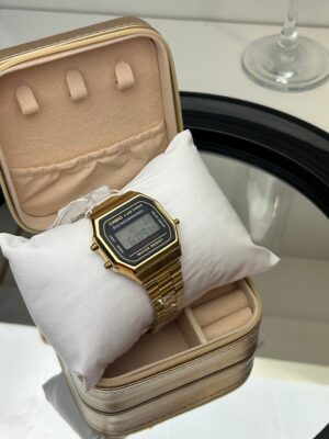 CASIO DOURADO