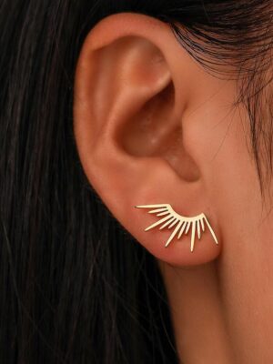 Ear Cuff Dourado