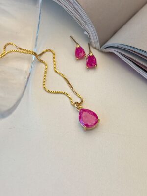 Conjunto Gota Pink